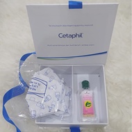 Tntbeautystore CETAPHIL BOX | Gift Box | Cetaphil Gift Pouch