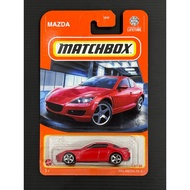 Matchbox MBX 2004 Mazda RX-8 RED