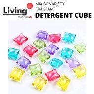 Detergent Beads Detergent Cube Laundry Condensation Beads Laundry Gel