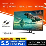 PRISM+ X390 PRO 39" 165Hz 1ms Curved QHD [2560 x 1440] Adaptive-Sync Gaming Monitor