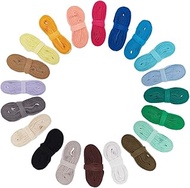 BENECREAT 20 Colours Herringbone Tape, 80 Yards/73 m Cotton Strap, Carpet Binding Trim, 10 mm Twill 