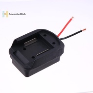 <Hoembellish> For Makita 18V/21V Li-ion Battery Adapter DIY Battery Cable Connector Output Adapter w