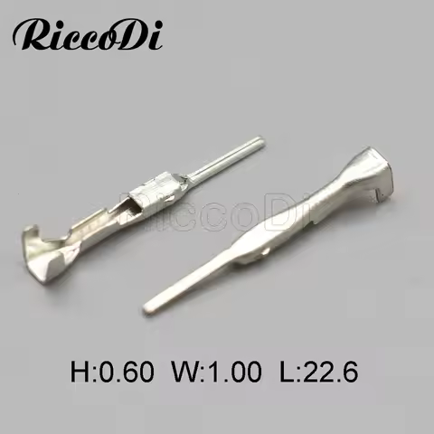 100 PCS Male 1.0mm Series Sumitomo Terminals 8100-3177 For 040 Type HX/HV/HVG Waterproof M Terminals