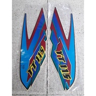 STANDARD STRIPING FOR YAMAHA YT 115 MOTORCYCLE YAMAHA YT 115 STICKER YT115