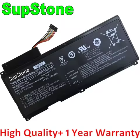 SupStone New AA-PN3NC6F AA-PN3VC6B Laptop Battery For Samsung QX410 QX411 QX412 QX510 NP-SF310 NP-SF