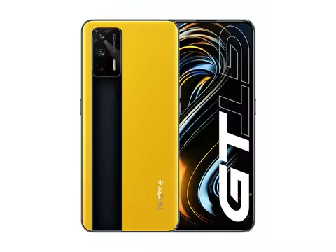 New Global Rom Original Realme GT 5G Snapdragon 888 Octa Core 65W Fast Charger 12GB 256GB 6.43"120Hz