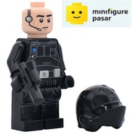 sw0785 Lego Star Wars Rogue One 75184 75154 -  Imperial Ground Crew Technician Kent Deezling Minifig