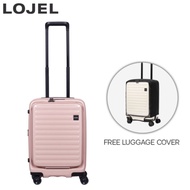 Koper LOJEL CUBO 2 HARDCASE FRONT LAPTOP SIZE SMALL 20inch+FREE LUGGAGE COVER