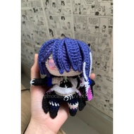 Acheron Honkai Star Rail Acheron crochet wool Doll