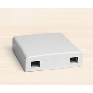 FTTH fiber panel fiber optic terminal junction box 86 information panels 86 Desktop Box