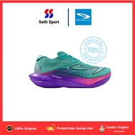 HIJAU MERAH UNGU 910 Nineten Haze Strike Pro Running Shoes Original - Green TOSCA/ Purple Pink