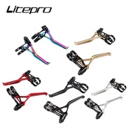 Litepro For Brompton Folding Bike 14 16 20 Inch Handle V Brake Levers BMX Bicycle  Brake Lever 64g