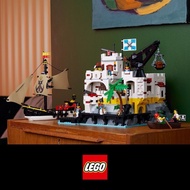 樂高 LEGO Icons 10320 黃金國堡壘 (玩具,海盜船,划槳船,模型,大人玩具 10320 Eldorado Fortress (Toys,Building Toys,Display Mo