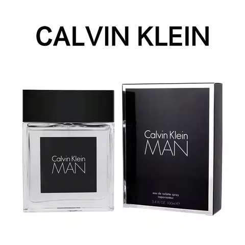 Calvin Klein Man Eau De Toilette Spray 100ml Spicy Woody Fragrance Men's Perfume Authentic Original 