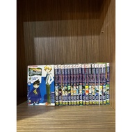 Comic Book Set The Office Of The Criminal Investigation Of Muhyo & Rosie Volumes 1-18