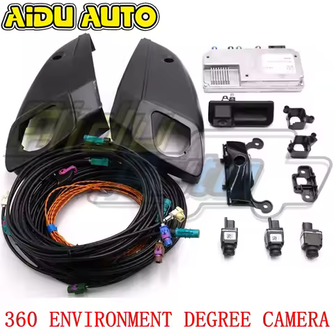 For A3 8Y A4 B9 A5 F5 A6 C8 Q3 F3 Q5 FY Q7 4M A8 A7 A6 C8 Q4 E-TRON Q8 Touareg CR Retrofit 360 Envir
