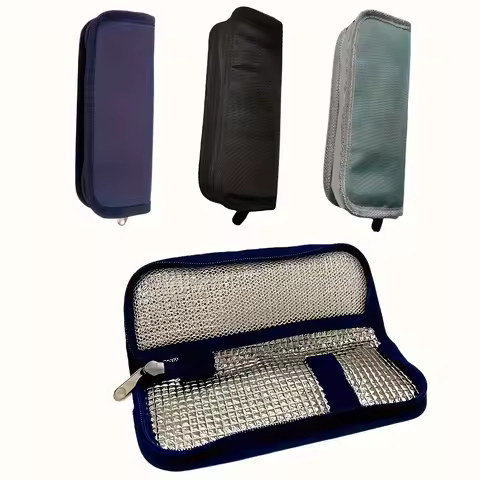 New portable insulin cold storage bag, dedicated ice pack for heat preservation, physical cold stora