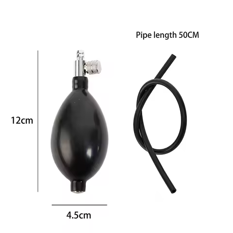 [TL]Inflator Bulb Air Pump for Sphygmomanometer Blood Pressure Monitor with Twist