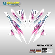 Mio 125 Striping Motif 28 Stickers Mio M3 Z 125 Sticker Variations yamaha mio i125