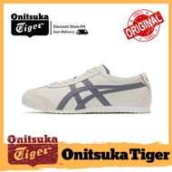 Onitsuka Tiger MEXICO 66 Oatmeal/Milky White for men and women classic casual shoes