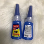 Genuine 401 Byb Glue. Super Strong Nail Glue