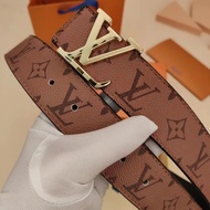 Lv Business Belt Fashion Luxury Men's Trendy Casual Suit Belt AK