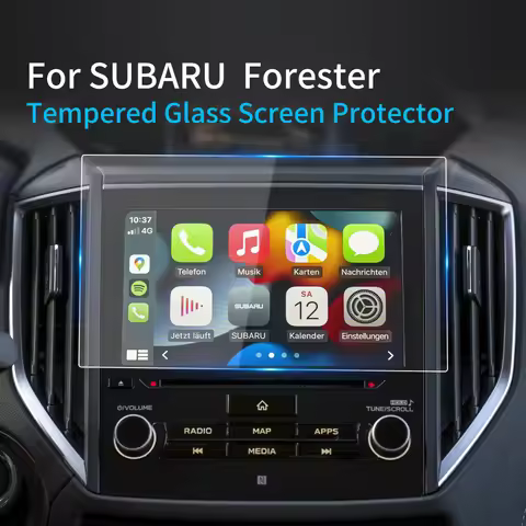 For 2023 Subaru Forester Screen Protector Tempered Glass Protective Film 11.9inch Navigator Protecti