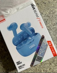 JBL Wave Beam wireless earphone. JBL無線耳機.