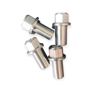 Stainless Steel Nut Set WAVE.125 4-Valve Cylinder Head