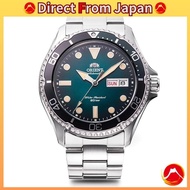 [ORIENT]ORIENT Mako Mako Automatic Watch Mechanical Automatic Diver's Watch with Japanese Maker's Warranty RN-AA0811E Men's Green