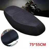 【COOL】 For Vespa LX LXV Sprint GTS GTV 50 150 250 300 300ie Motorcycle Seat Cover Breathable Cushion