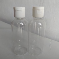 60ml FLIPTOP bottle | PLASTIC BOTTLE 60 ML | 60ml Plastic FLIPTOP Bottle | 60ml BOTTLE