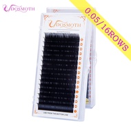 0.05 B/C/CC/D 16 Rows mink individual eyelash extension soft false eyelashes