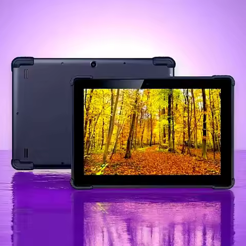 PiPO 10.1 inch N1 IP54 Semi rugged tablet for industrial MediaTek Android system with 4G FDD LTE and