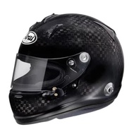 ARAI GP-6RC CARBON BLACK SNI HELM FULL FACE ARAI SNI ARAI GP-6RC