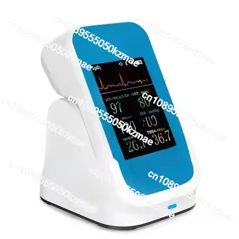 Monitor ECG Handheld Veterinary Monitor Multi-parameter AM6200 Veterinary Monitor
