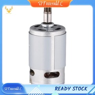 [UTnus9ddL] DC21V 8 Teeth Motor -550VD H3 for  50027484 WU390 WX390 WX390.1 Electric Drill Metal Gea
