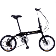 (Sg Stock) 14inch 16inch 20inch foldable bicycle folding bike for adult and children