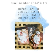 Cuci Gambar 4r Murah