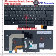 【Must-Have Style】 English backlit keyboard for ThinkPad t470 t480 A475 A485 01ax569 01ax487 01ax528 