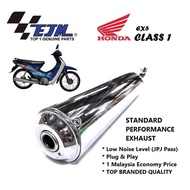 EJM EX5 CLASS 110 ONE TEN 28MM RACING CHAMBER EKZOS PIPE STD OPEN E POWER BELANG PIPE RACING STANDAR