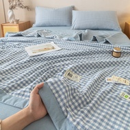 Grade A Cooling Blanket for Bed Soft Breathable King Size Summer Quilt Queen Air Condition Comforter