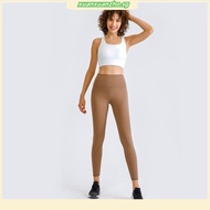 ISLAND WALK Padded Yoga Bra High Impact Sports Top Good Support Push-up Hollow-Out Back Fitness Work