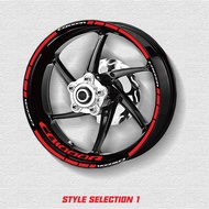 สติ๊กเกอร์ขอบล้อ CB1000R logo ใหญ่  สติ๊กเกอร์ขอบล้อ สติ๊กเกอร์ HONDA