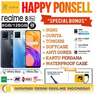 realme 8 pro ram 8/128 gb garansi resmi realme indonesia - realme7 white no bonus