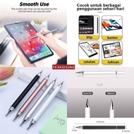 [Allthebest] Universal Stylus Pen Android IOS New Stylus Pen 2in1 Pen Hp Tablet