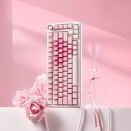 YUNZII B75PRO Creamy Mechanical Keyboard คีย์บอร์ดไร้สาย Wireless Bluetooth Custom B75 PRO