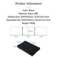 Cermin Rias Professional Make Up Mirror Led Lipat Kaca Lipat 3 Sisi Make up Tools