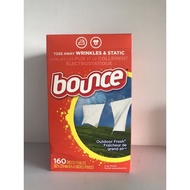 Bounce American clothes scented paper 160 sheets