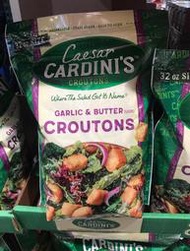 Costco好市多 CARDINI’S 香蒜奶油沙拉佐味麵包塊 908g  croutons